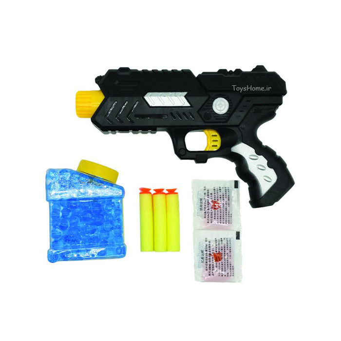 تفنگ تیر ژله ای