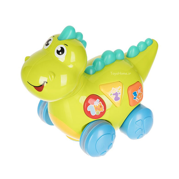 اسباب بازی آموزشی دایناسور هوشمند هولی تویز