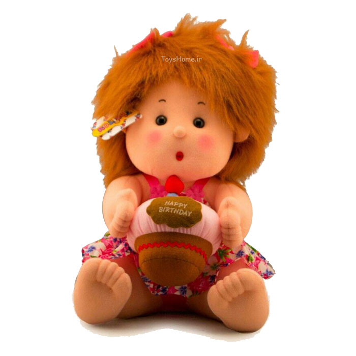 عروسک دختر نشسته