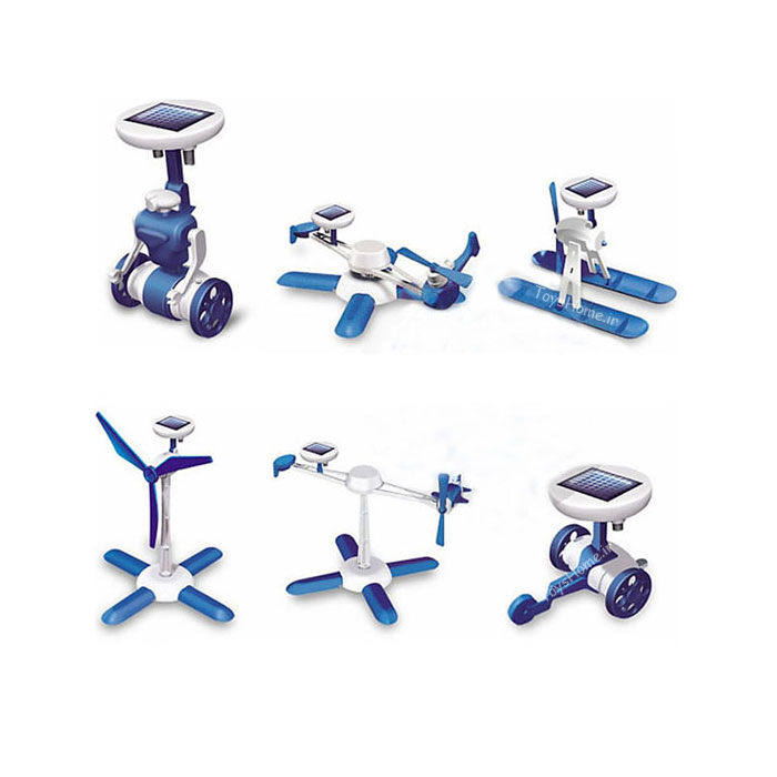 کیت آموزشی روبات خورشیدی