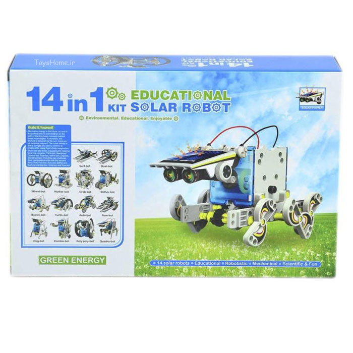 اسباب بازی ربات خورشیدی