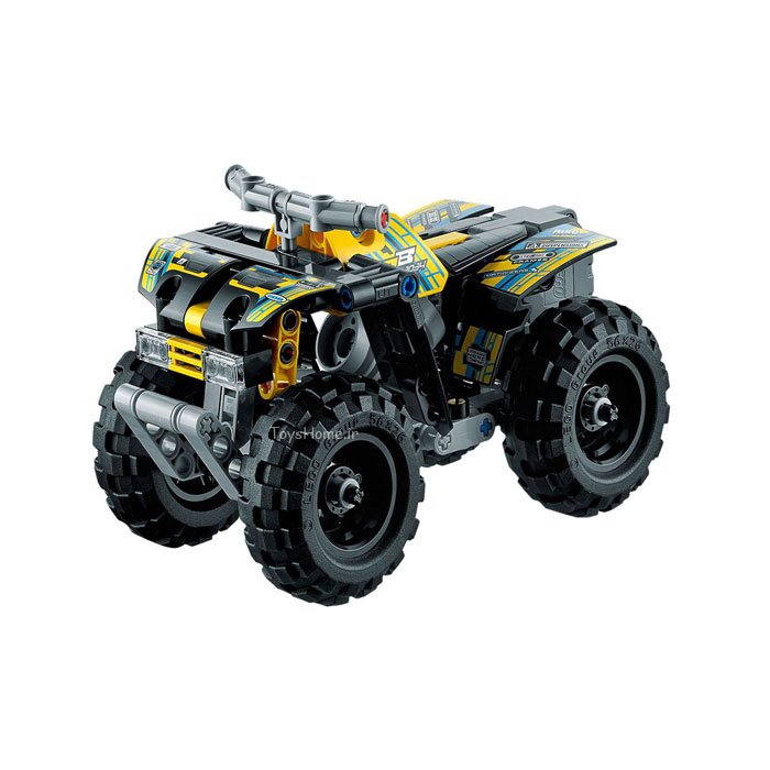 لگو موتور چهار چرخ