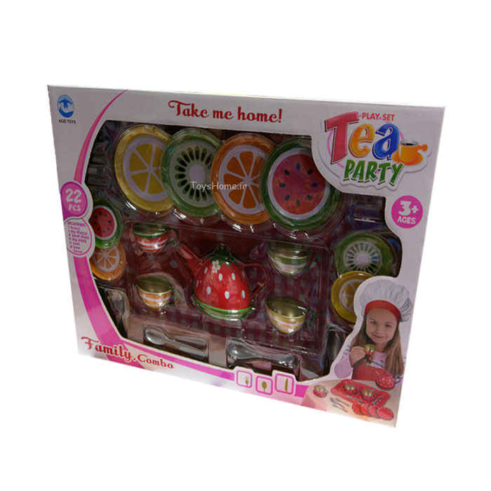 اسباب بازی ست چای خوری