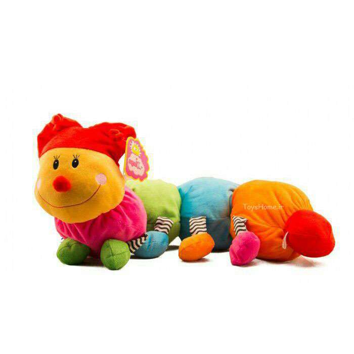 عروسک کرم بزرگ