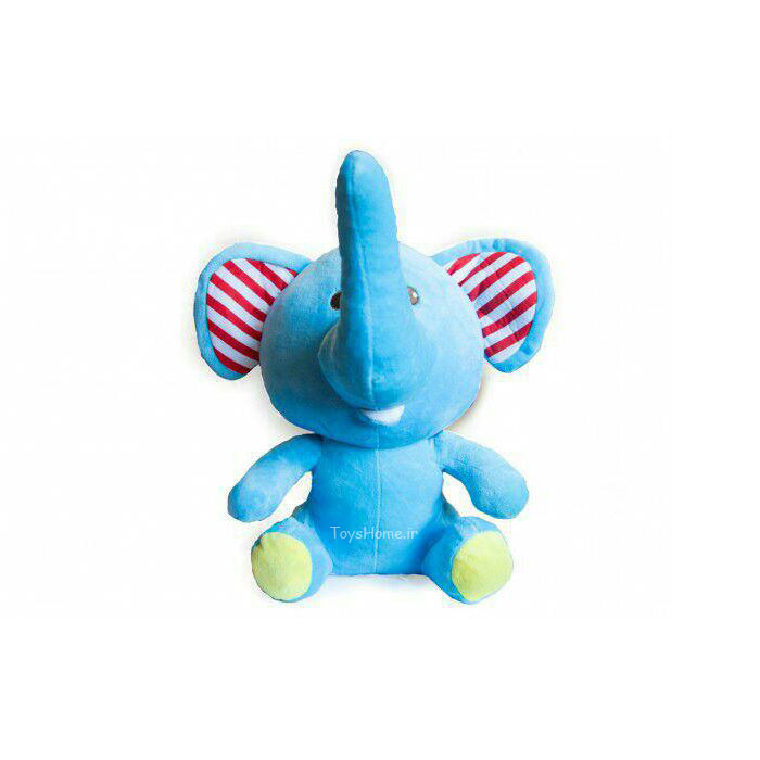 عروسک فیل آبی