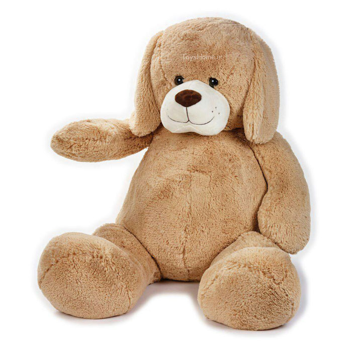 عروسک سگ بزرگ