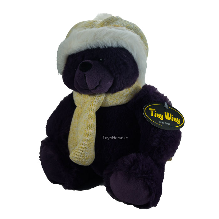 عروسک خرس زمستانی