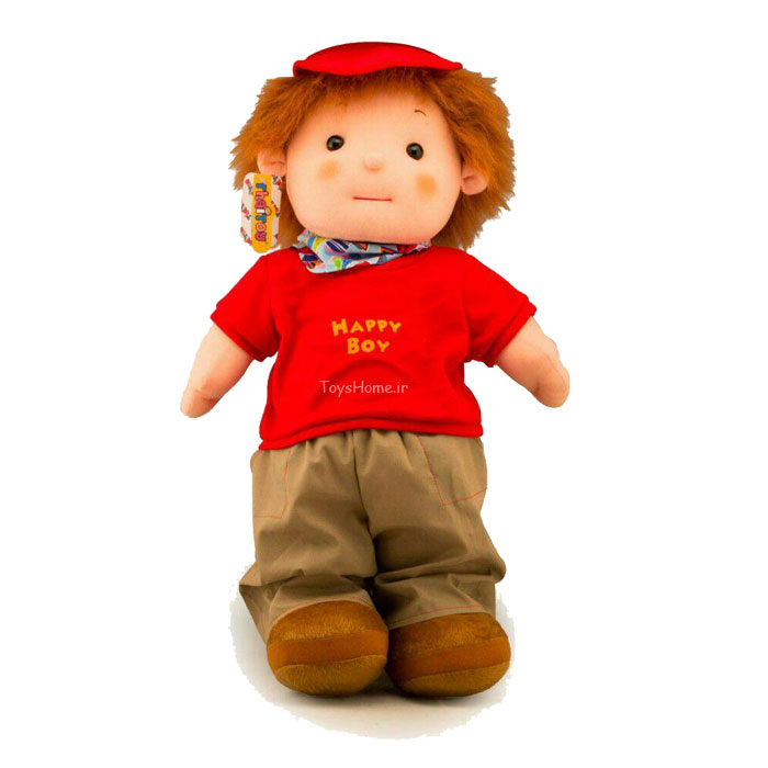 عروسک پسر ایستاده