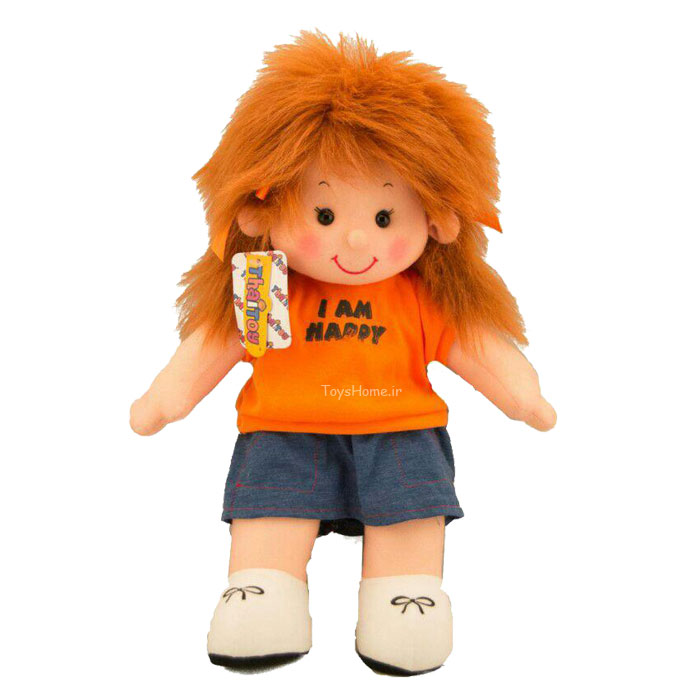 عروسک دختر ایستاده