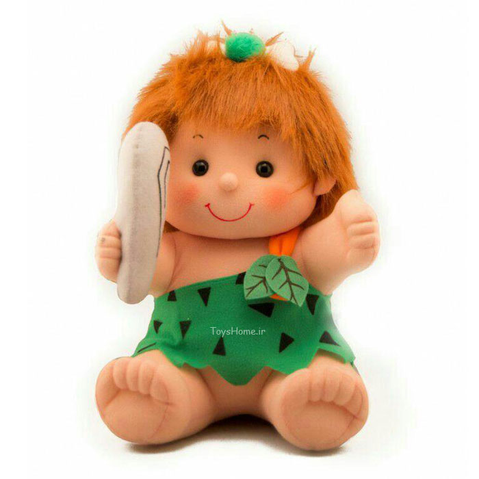 عروسک دختر نشسته