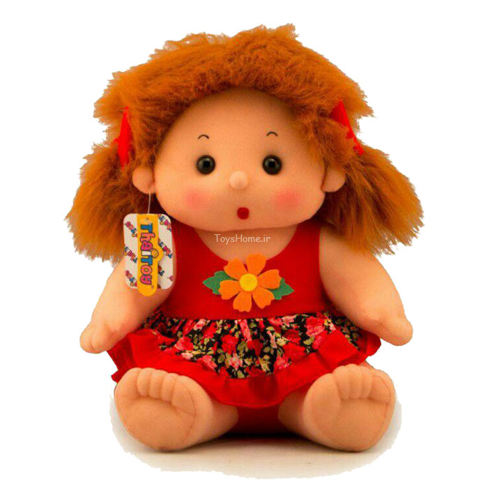 عروسک دختر نشسته