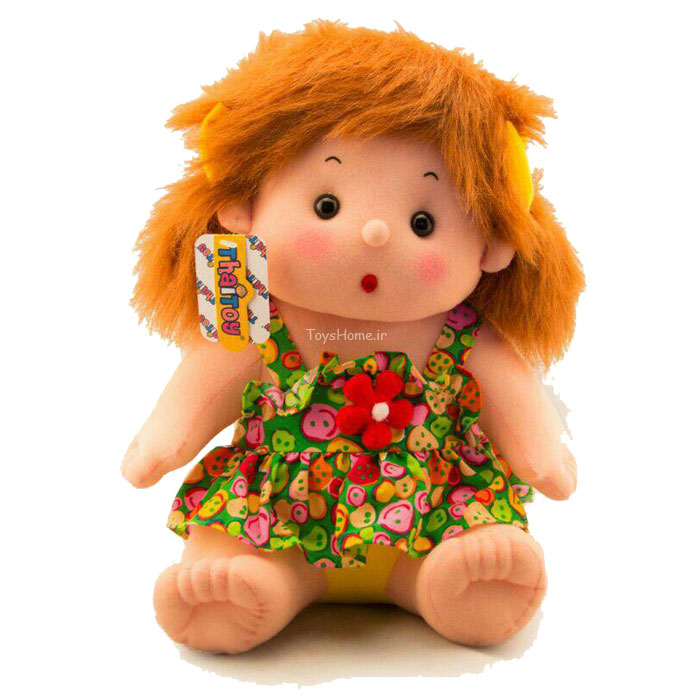 عروسک دختر نشسته