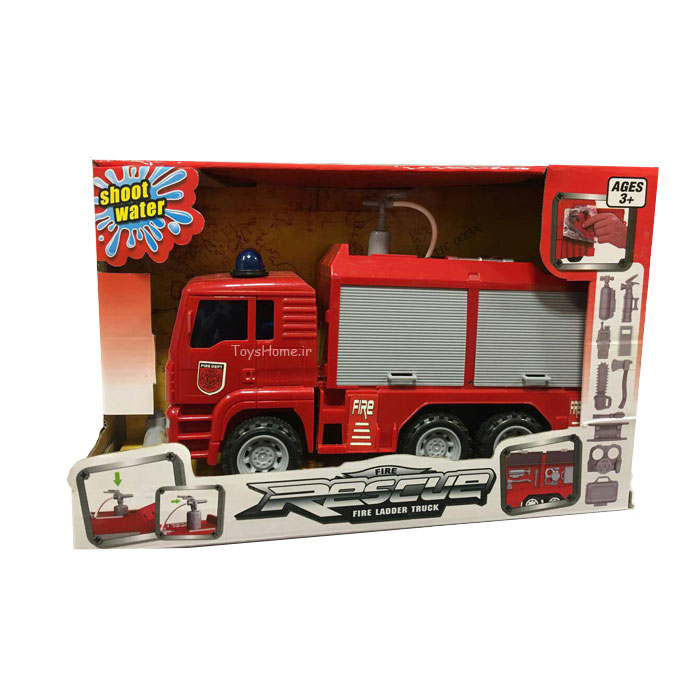 ماشین آتش نشانی