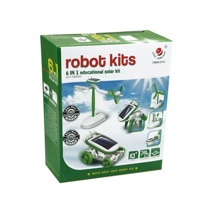 کیت ربات خورشیدی