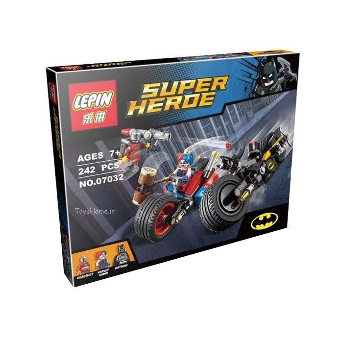 لگو بتمن ، ددشات و هارلی کویین