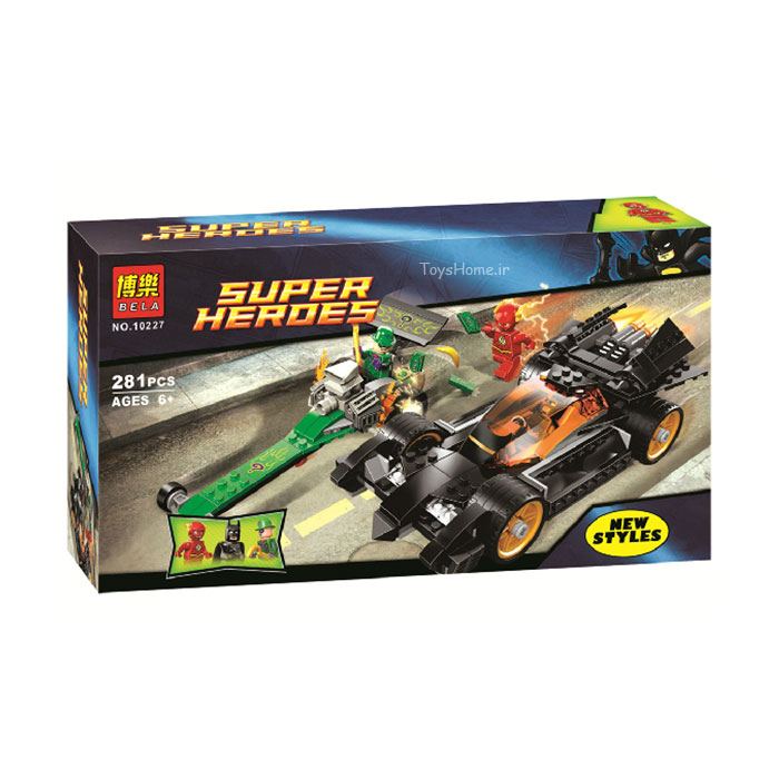 لگو بتمن و فلش