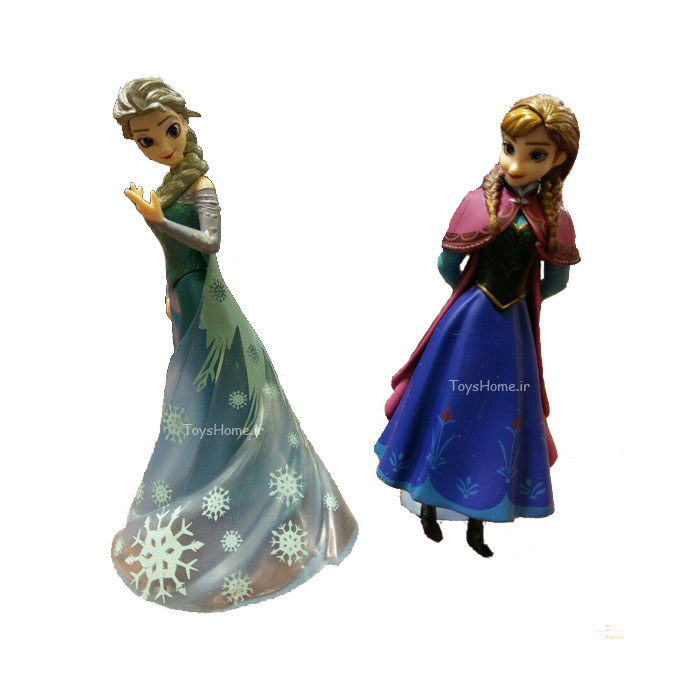 فیگور السا و آنا