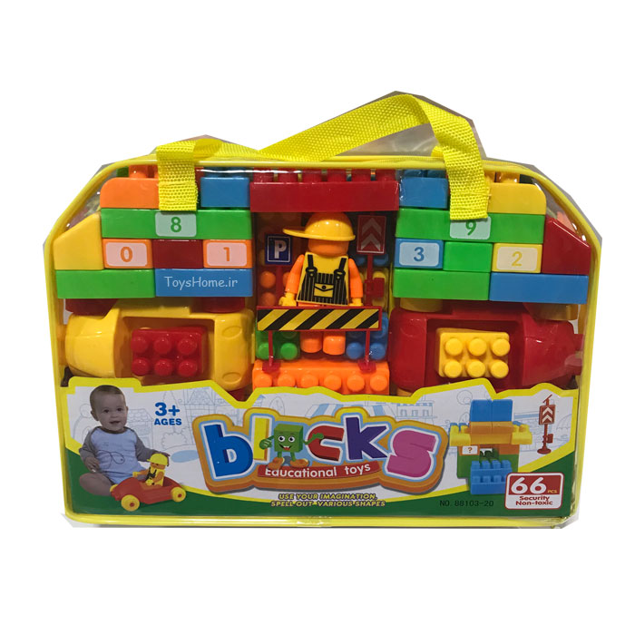 بلوک های اسباب بازی