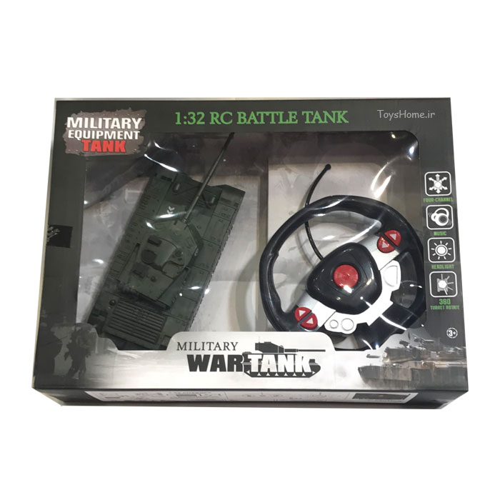اسباب بازی تانک