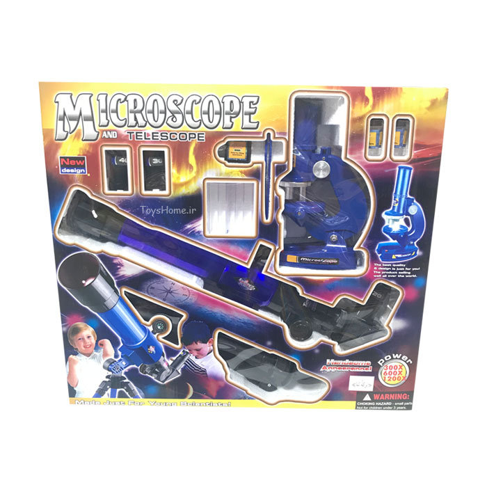 کیت تلسکوپ و میکروسکوپ
