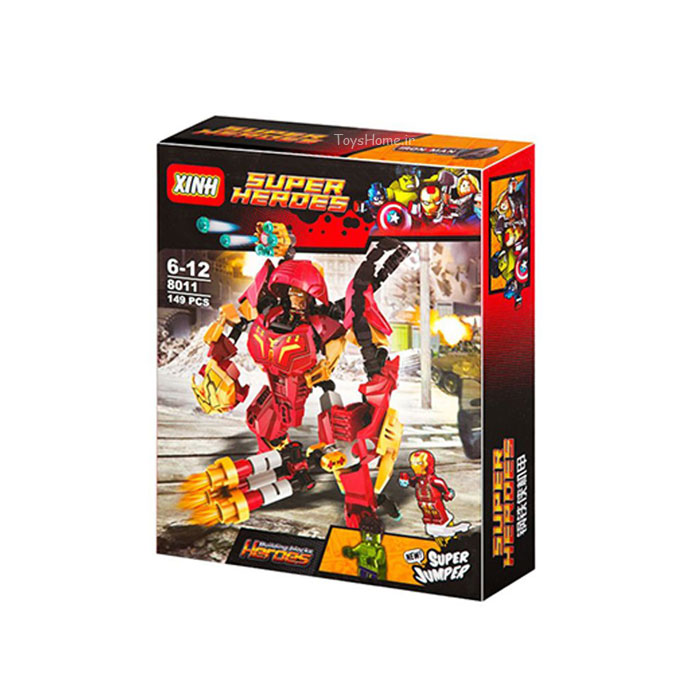 لگو هالک و مرد آهنی