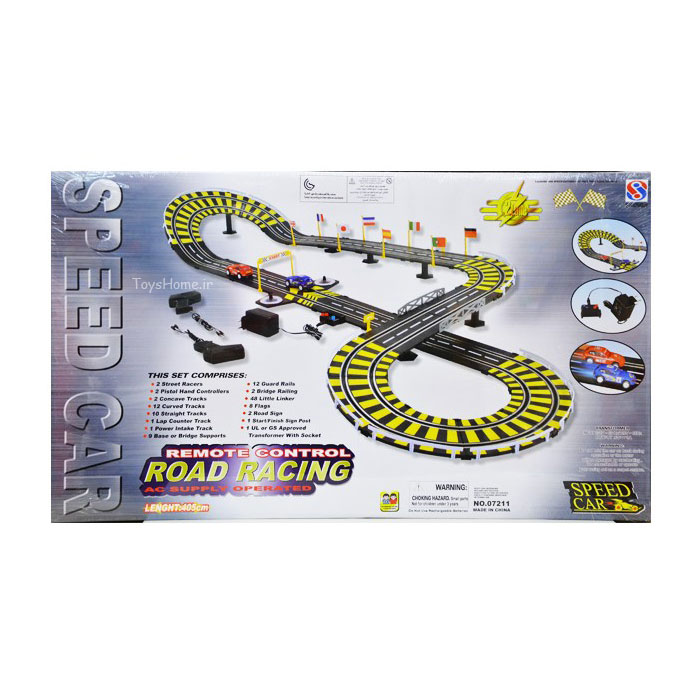 ماشین بازی با مسیر مسابقه ای