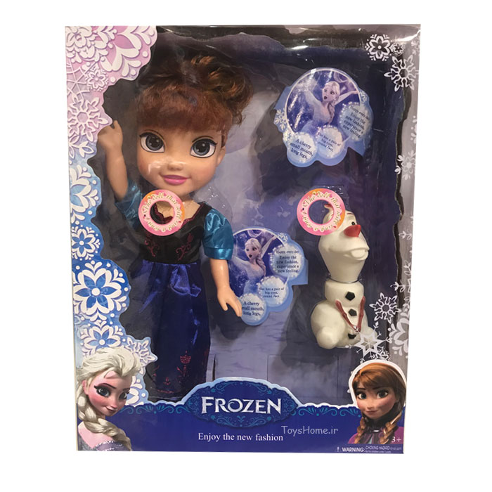 عروسک آنا و اولاف