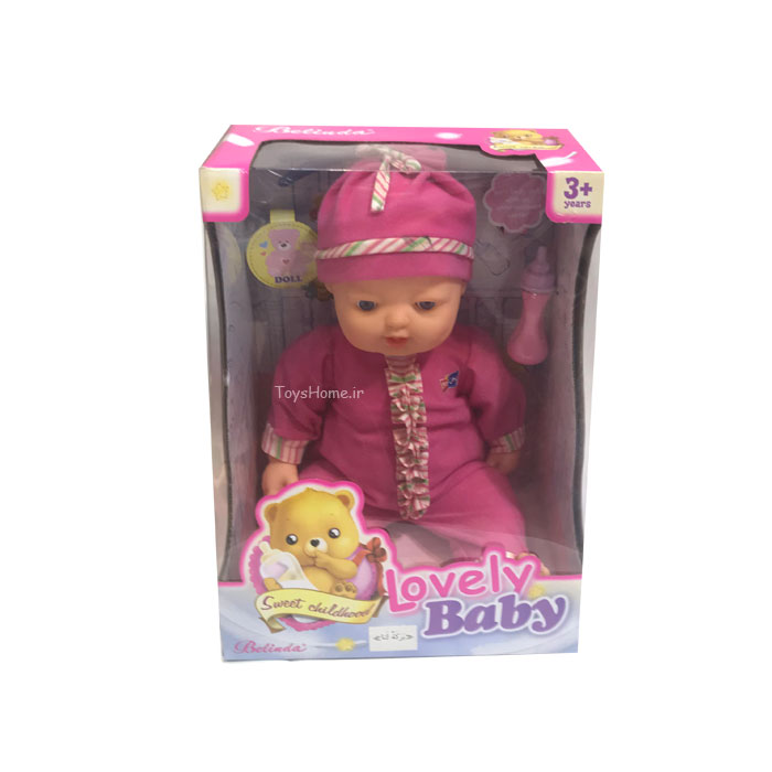 عروسک نوزاد دوست داشتنی