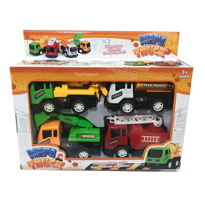 اسباب بازی کامیون