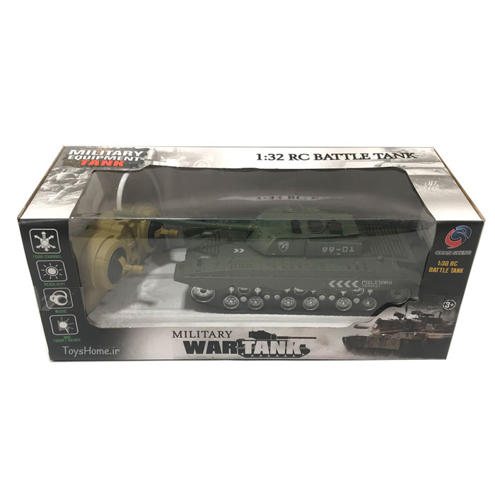 اسباب بازی تانک کنترلی
