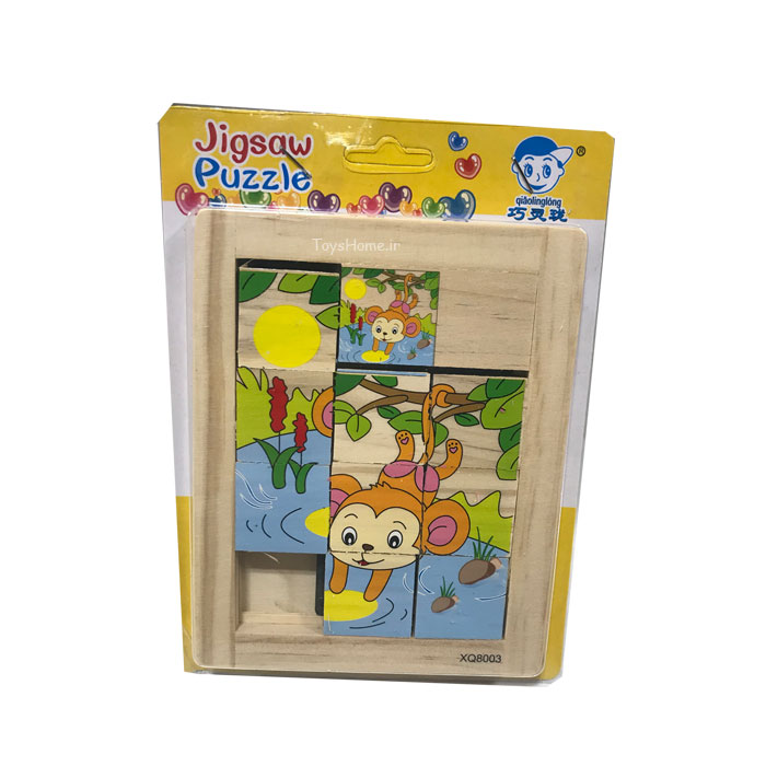 خرید پازل چوبی