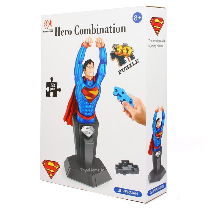 خرید پازل های سه بعدی