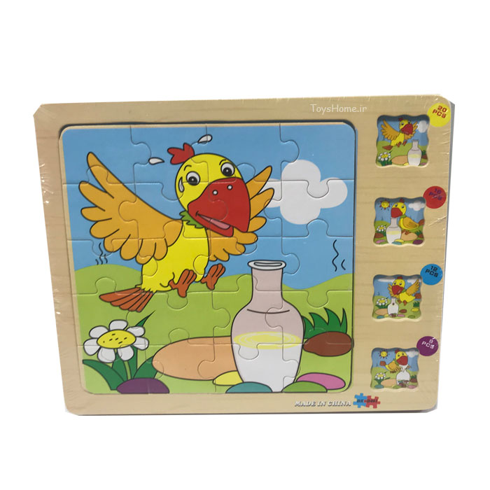 پازل کودکانه حیوانات