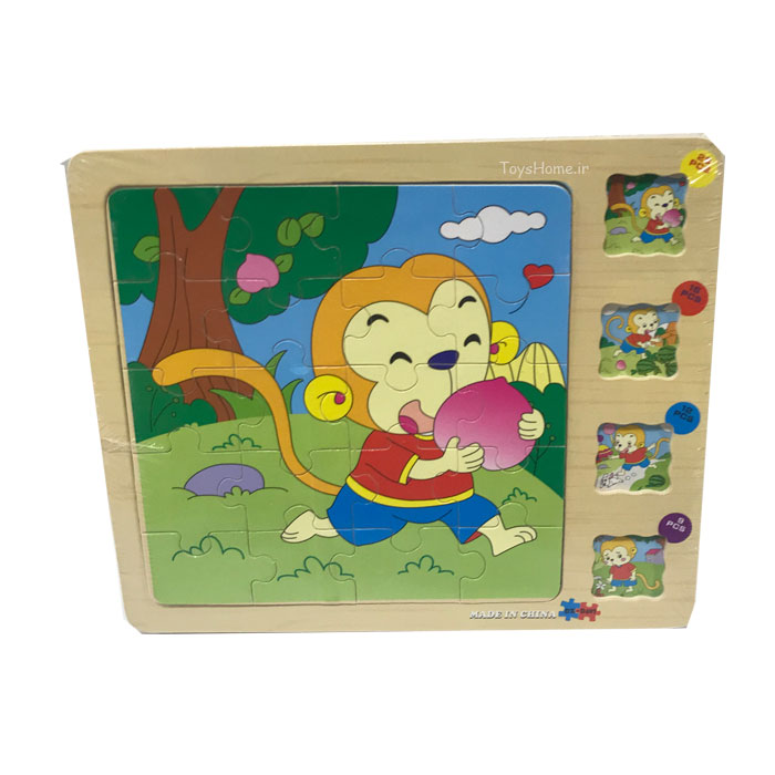 پازل مناسب برای کودکان 3 سال به بالا