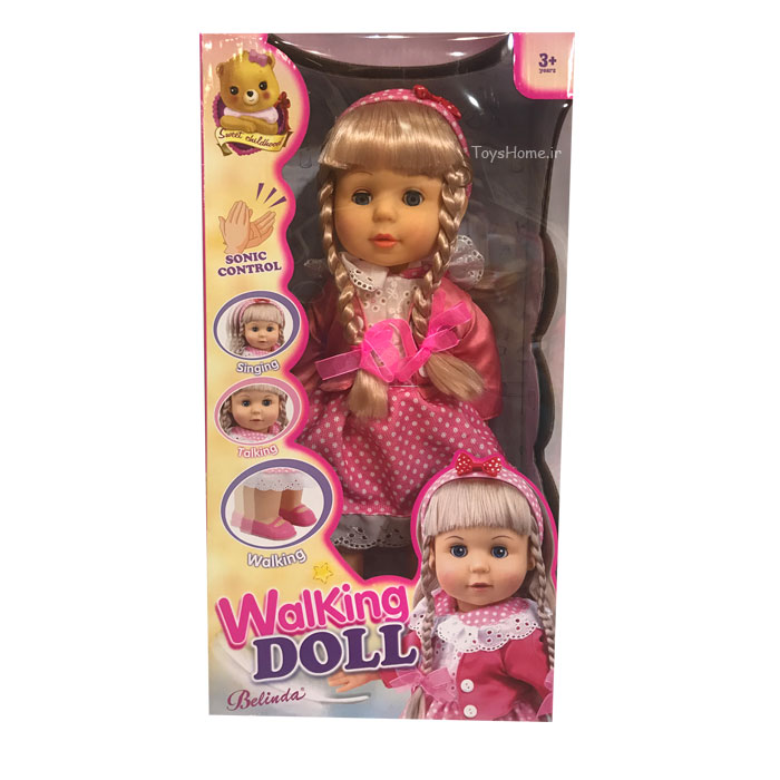 عروسک با قابلیت حرکت