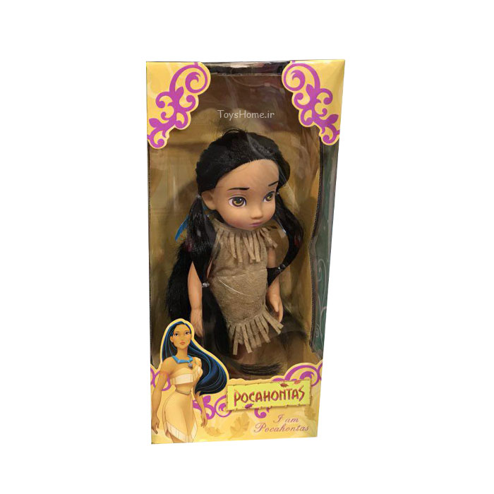 عروسک پوکوهانتس