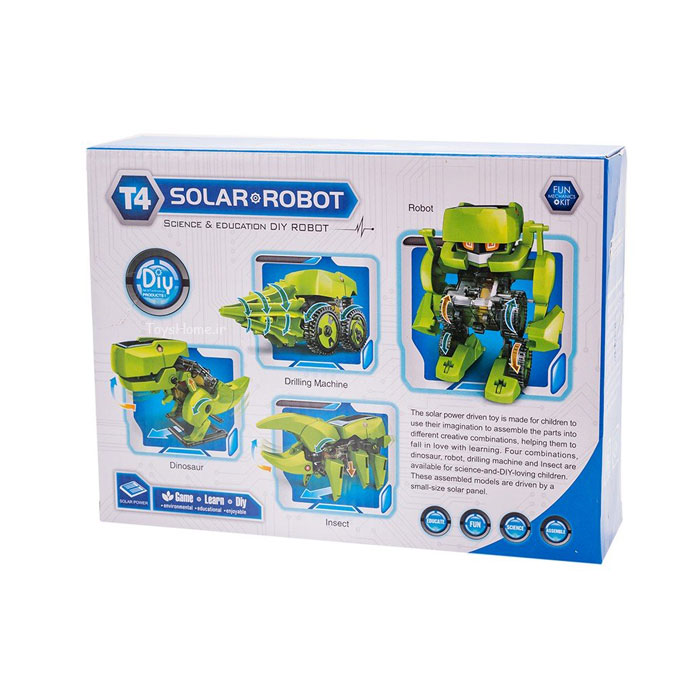 ربات خورشیدی