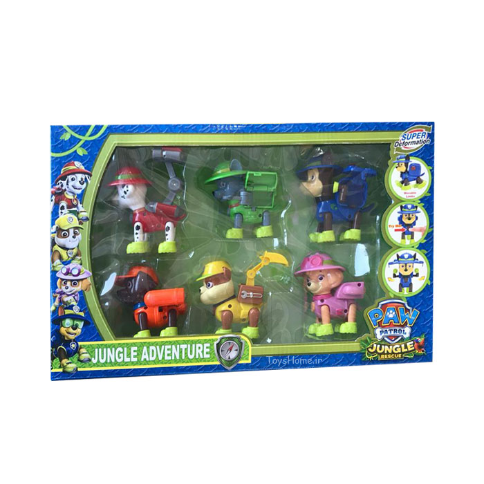 ست 6 تایی سگ نگهبان