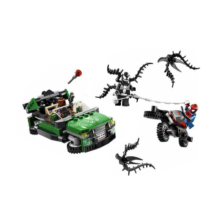 لگو مردعنکبوتی و ونون