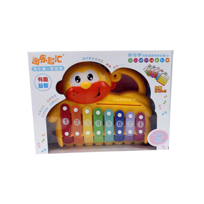 اسباب بازی بلز با طرح میمون