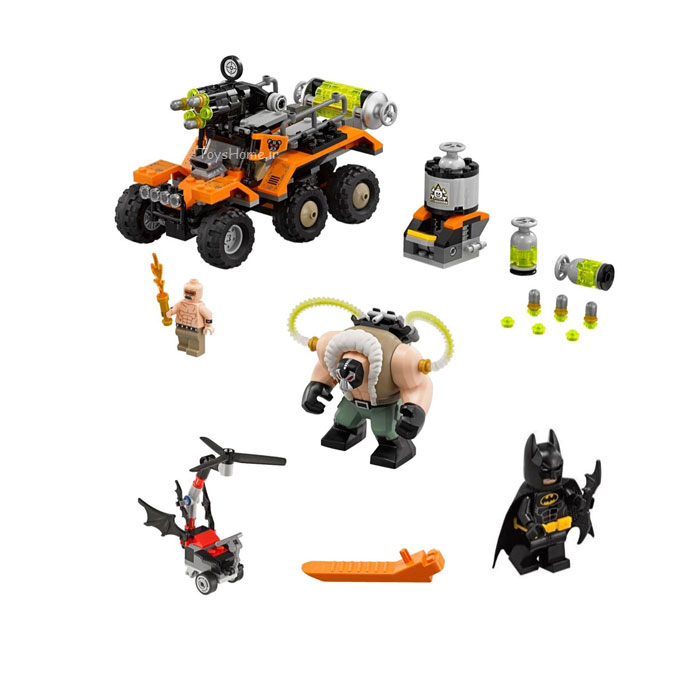 لگو بتمن و کامیون سمی