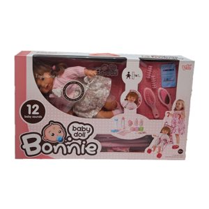 عروسک با کالسکه