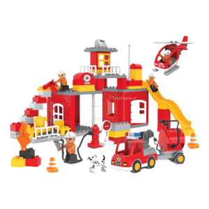 لگو ایستگاه آتش نشان