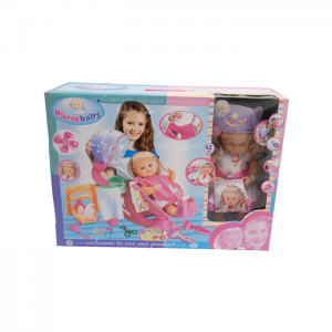 عروسک کودک آرایشگر