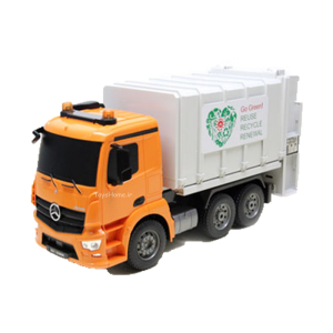 ماشین کنترلی حمل زباله Double E