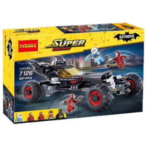 لگو ماشین بتمن