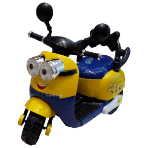 موتور شارژی پسرانه طرح مینیون