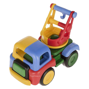 اسباب بازی آموزشی ماشین جرثقیل ساختنی Dobe