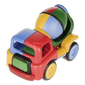 اسباب بازی آموزشی ماشین میکسر ساختنی Dobe