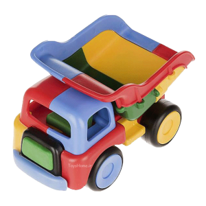 اسباب بازی آموزشی کامیون ساختنی Dobe